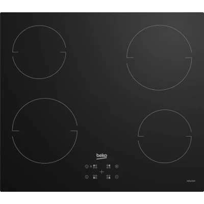 Image de Beko HII64401QT Noir Intégré 60 cm Plaque avec zone à induction 4 zone(s)