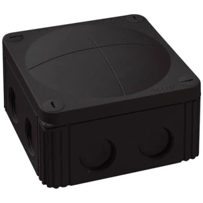 Image de Boîte de dérivation Wiska 10060648 (L x l H) 110 66 mm noir IP66/IP67