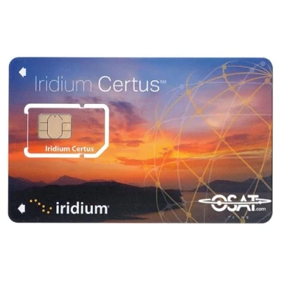 Image de Iridium Certus Carte SIM pour contrats mensuels Go! Exec
