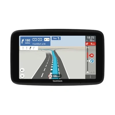Image de TomTom GPS Voiture GO Classic 2ème génération (5 Pouces, Info Trafic, Essai Alertes des Zones de Danger, Cartes EU, Mise à Jour Via WiFi, Guidage sur Changement Voie, Fixation Reversible Intégrée)