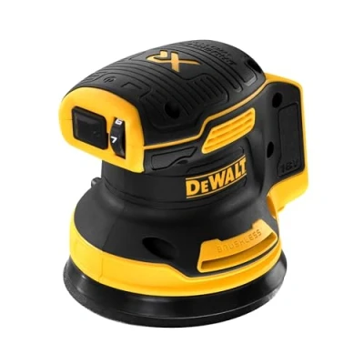 Image de DEWALT Ponceuse excentrique sans fil 125 mm 18 V inclus ‎un sac à poussières textile DCW210N