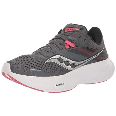 Image de Saucony RIDE 16 Chaussures de running neutres, Femme, Taille: 38, Shadow/lux Tissu / matière synthétique