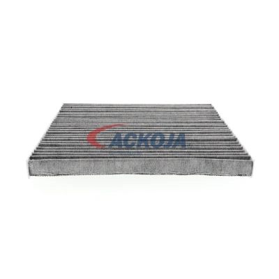 Image de ACKOJA A38 31 0004 Filtre d&#039;habitacle à particules, Charbon actif actif, Papier NISSAN: MICRA 3, 4, Note II 5 portes