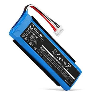 Image de CELLONIC® Batterie Remplacement GSP872693, P763098 03 3000mAh pour JBL Flip 3 Accu Enceinte Haut Parleur Musique Portable