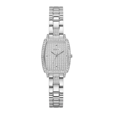 Image de Guess Montre silvercoloured, Femme, Taille: One Size, Silver coloured