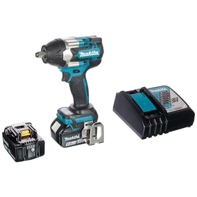 Image de Boulonneuse à chocs 18V LXT 700 Nm 1/2&quot; (2x5,0 Ah) en MAKPAC MAKITA DTW700RTJ