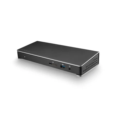 Image de StarTech.com Dock Thunderbolt 3 pour PC portable Station d&#039;Accueil à Double Écran Dual 4k 60Hz Displayport 85W Power Delivery, Hub USB 3.0 6 Ports, SD 4.0, GbE, Audio Windows &amp; Mac Neuf
