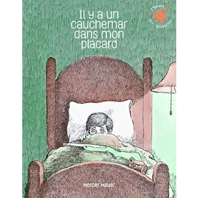 Image de IL Y A UN CAUCHEMAR DANS MON PLACARD partir de 3 ans Livre d’occasion Bon