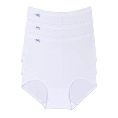 Image de Sloggi 3 PACK Basic + MAXI SLIP Slip, Femme, Taille: 5XL, Weiß