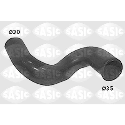 Image de SASIC SWH0442 Durite De Refroidissement droite, supérieur CITROËN: Berlingo / First I, I Van, Xsara 5 portes