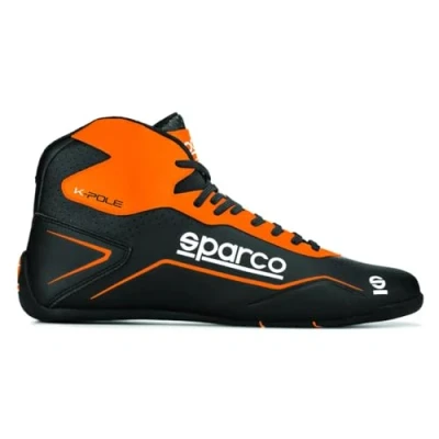 Image de Sparco Mixte S00126941nraf Bottes Kart, Noir, Taglia:41 EU