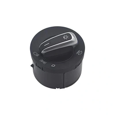 Image de ZEALfix Phare Antibrouillard Bouton De Commande Interrupteur 3C8941431B pour Jetta Golf 5 6 Passat B6 Lapin T iguan Caddy
