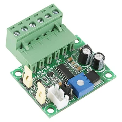 Image de convertisseur de signal analogique tension/PWM 0 5V / 10V Tension d&#039;entrée jusqu&#039;à 100% PWM Module 2KHZ 20KHZ