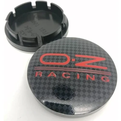 Image de WOAFEY Cache moyeux avec 4pcs 56MM pour OZ Racing Course Centre de Roue Voiture Capuchon Côte Badge Stickers Emblème Capuchons Moyeu Roue,D