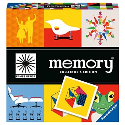 Image de Ravensburger jeu Educatif Collectors&#039; memory® EAMES Un premier éducatif mêlant observation , association et mémorisation A partir de 8 ans 27377