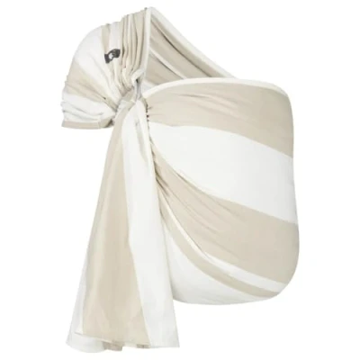Image de Hoppediz Ring Sling, Porte bébé pour les Nouveau nés et Bébés, Écharpe de portage avec deux anneaux en aluminium, 0 36 mois, 3 20 kg, Kairo