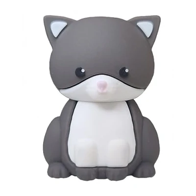 Image de Ulticool Chatte mignonne Chaton 32 Go USB Animal de compagnie mignon Flash Drive Clé originale unique Stockage données Gris blanc