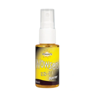 Image de Spray attractant Dynamite Baits Wowser Bait ES F1 (Jaune) 30ml Additifs bouillette