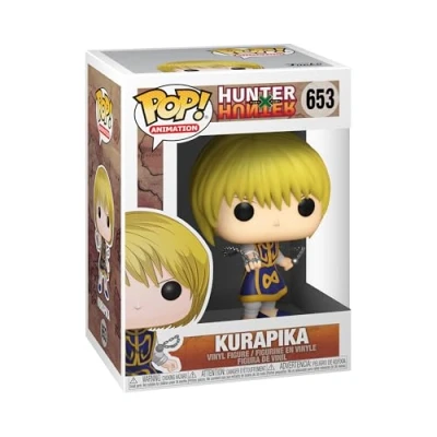 Image de Figurine Funko Pop! Animation: Hunter x Kurapika Neuf