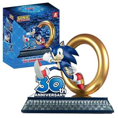 Image de First4Figures Sonic The Hedgehog Resin Statue, Uni, SONIC30ST, Multicolor