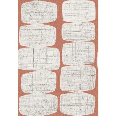 Image de Roommates RMK11620RL Papier Peint Adhesif Mid Century Beads