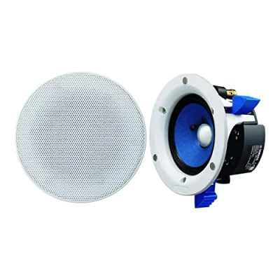 Image de Yamaha NS IC400 WH Enceintes encastrables Type large bande ouvert 8 ohms 85 dB Blanc