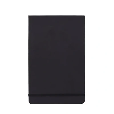 Image de Amazon Basics 72 Carnet de croquis à couverture rigide, 21 x 13 cm, Grand Format, Noir