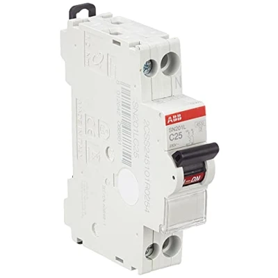 Image de abb entrelec sn201l c25 Interrupteur automatique magnetotermico