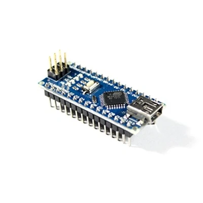 Image de Paradisetronic Nano V3.0 Module avec ATMEGA328P, CH340g, 5 V, 16 MHz, Arduino Compatible