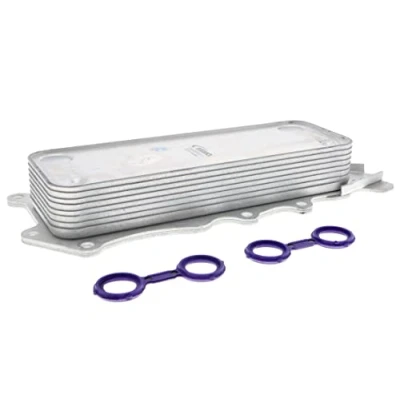 Image de VEMO V30 60 1317 Radiateur d&#039;Huile avec joint d&#039;étanchéite EXPERT KITS + MERCEDES BENZ: Classe ML, C Berline, E Berline oscaro, mister