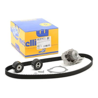 Image de Pompe à eau + kit de courroie distribution METELLI 30 0747 1