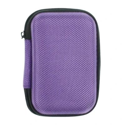 Image de caseroxx Glycomètre Hard Case Compatible avec Dexcom G7 / One+ en Pourpre, Housse de Rangement pour diabétique