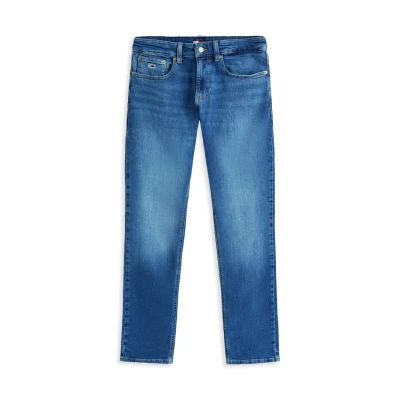 Image de Tommy Jeans Scanton Jean slim, Homme, Taille: 32x30, Denim medium