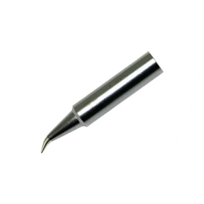Image de Hakko T18 BR02 Pointe de fer à souder coudée R0,2 mm/30 x 10,5 mm Argenté