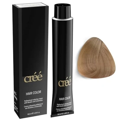 Image de Cree Professional Permanent Hair Color, 100ml 3.4 fl.oz. (Golden Superlightener 903)