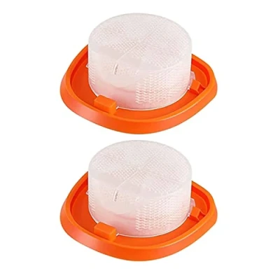 Image de SUPENG Filtre amélioré Black and Decker Compatible avec Les aspirateurs à Main sans Fil Dustbuster NVC115JL NVC115W QW GB Accessoires de Remplacement (Color : 2 pcs)
