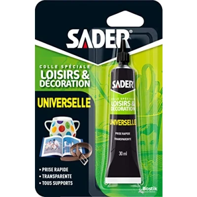 Image de Sader Colle universelle solvante Tube 30 ml
