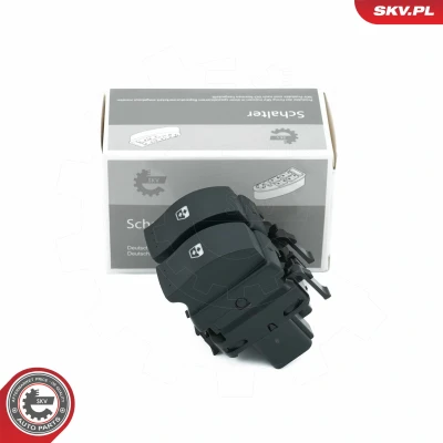 Image de ESEN SKV 37SKV488 Interrupteur, lève vitre avant gauche RENAULT: MEGANE 2, TRAFIC 2 Kasten
