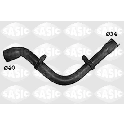 Image de SASIC SWH0438 Durite De Refroidissement droite, supérieur CITROËN: Berlingo / First I, Xsara 5 portes, Coupe