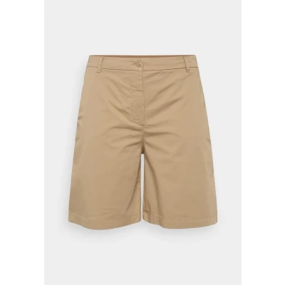 Image de Tommy Hilfiger Curve Short, Femme, Taille: 48, Beige