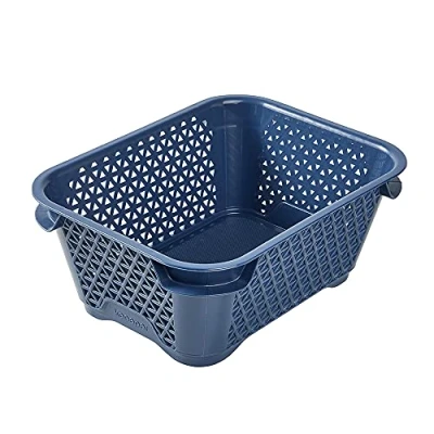 Image de Keeeper Corbeille Empilable, Format A7, 16 x 12 7 cm, Mirko Eco Line, Bleu