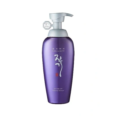 Image de Daeng Gi Meo Ri Shampooing revitalisant Jin Eau de Calamus Hydrate les Cheveux frisés et fendus lisses brillants 500 ml avec bouchon