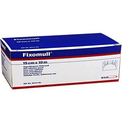 Image de BSN Fixomull 10 m x 15 cm