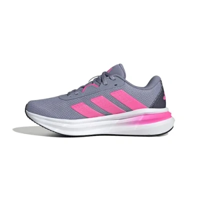 Image de adidas Femme Galaxy 7 Running Shoes Chaussures de Course, Silver Violet Lucid Pink Shadow Navy, 39 1/3 EU