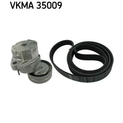 Image de SKF VKMA 35009 Jeu de courroies trapézoïdales à nervures OPEL: Frontera A Sport SUV Cabriolet, Astra F Berline, Cabriolet