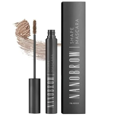Image de Nanobrow Shape Mascara Brun clair