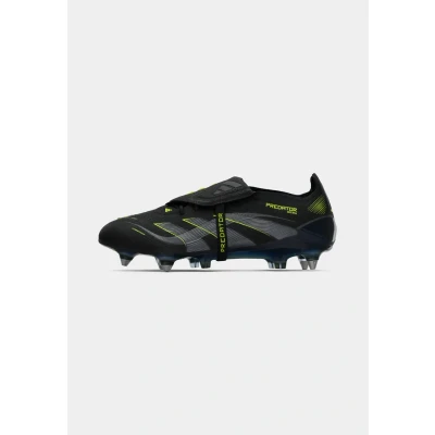 Image de adidas Performance Predator Elite FT SG Chaussures de foot à crampons, Homme, Taille: 38 2/3, Core black/lucid lemon