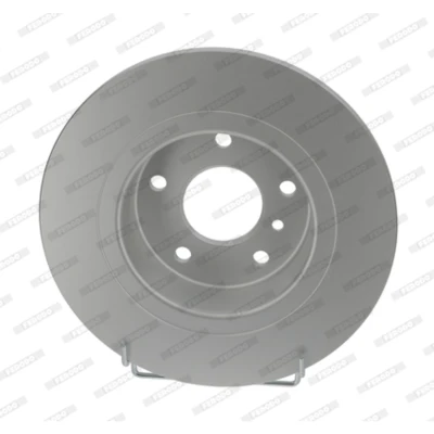 Image de FERODO PREMIER Coat+ disc DDF874C Disque de frein 304 12,6 5 plein revêtu avec vis/boulons LAND ROVER: Range Rover 3, Discovery 2, 2
