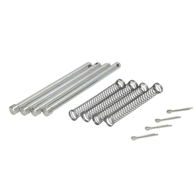 Image de DELPHI LX0097 Kit d&#039;accessoires, plaquette de frein à disque LAND ROVER: Defender SUV, Discovery 1, Range Rover CARBODIES: FX Fairway Taxi Cab