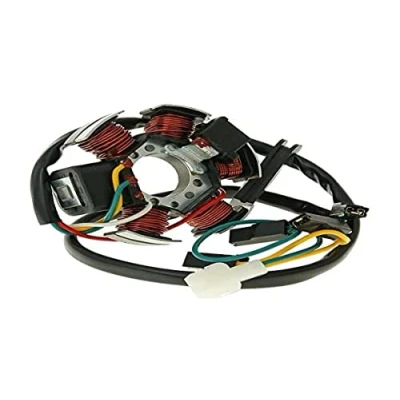 Image de Stator D&#039;Alternateur 80W pour Derbi Senda, Aprilia RX, Sx, Gilera RCR, SMT